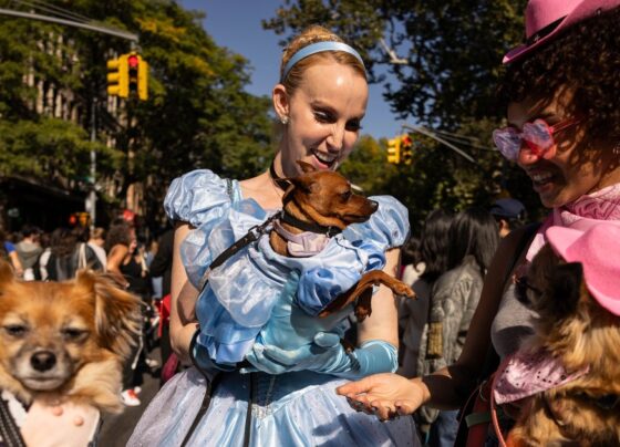 Halloween could bring record-high temperatures to more than 30 cities