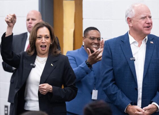 Harris and Walz to visit battleground states this week