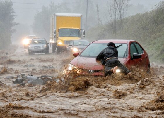 Helene rainfall boosted by human-driven climate change, studies find