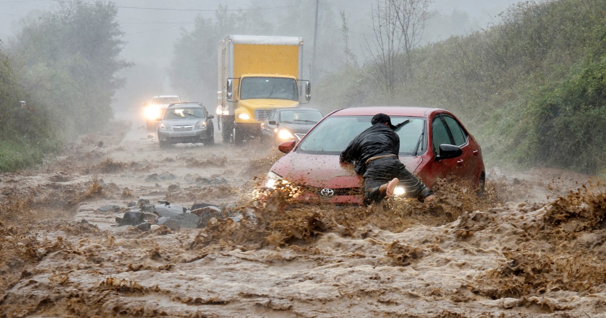 Helene rainfall boosted by human-driven climate change, studies find