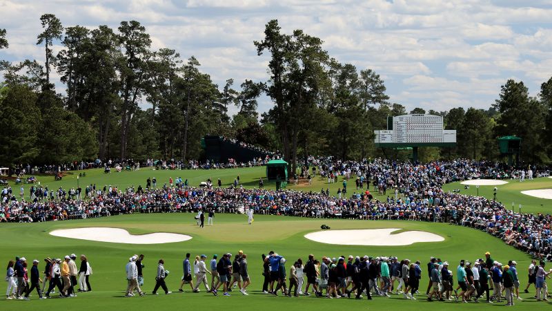 Home of famed Masters golf tournament announces joint $5 million donation toward Hurricane Helene relief | CNN