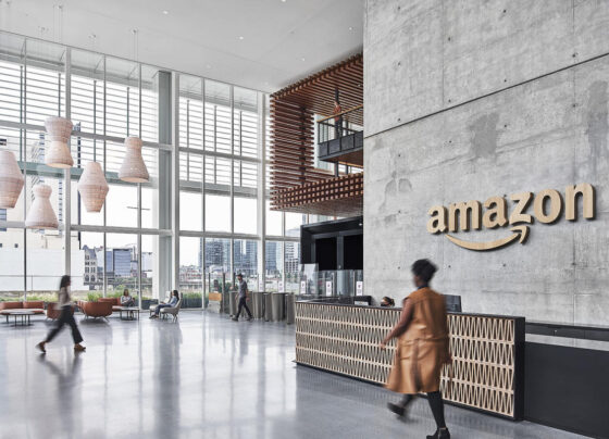 How Amazon changes local economies when it moves in