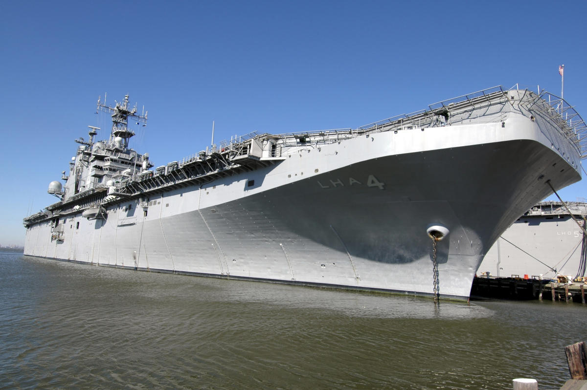 Huntington Ingalls Lands $9.5 Billion in New Navy Warship Orders