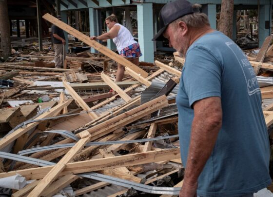 Waters: The damage from Hurricane Helene is $11 billion...most from wind.