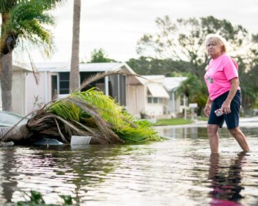 Hurricane Milton's downpour around Tampa Bay was a 1-in-1,000-year rain event