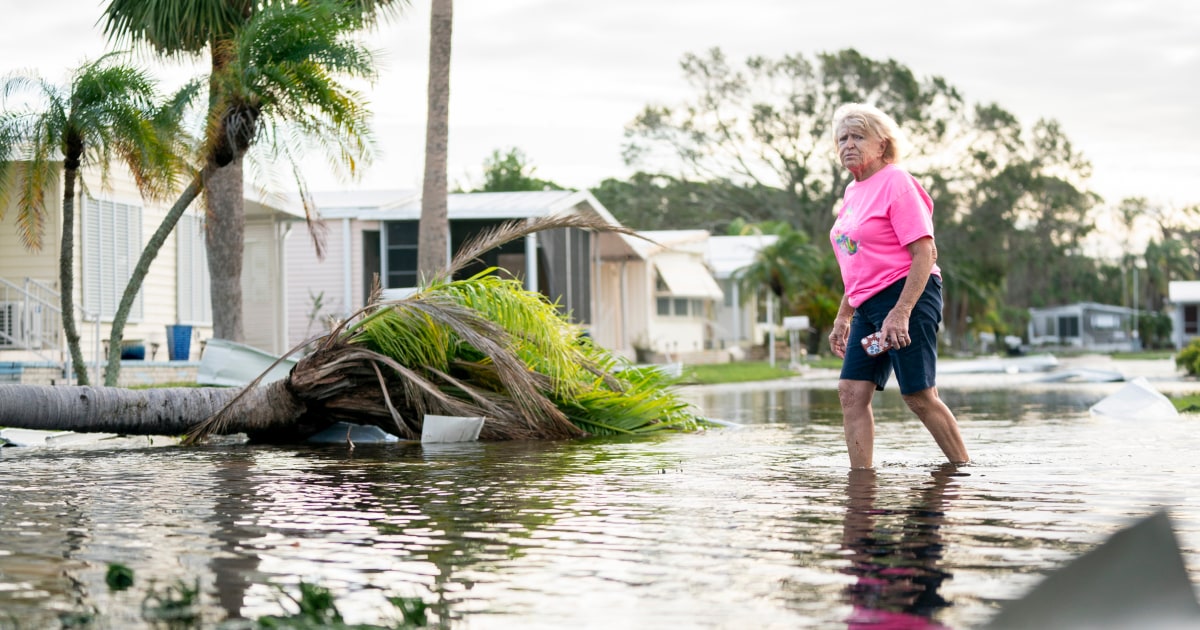 Hurricane Milton’s downpour around Tampa Bay was a 1-in-1,000-year rain event