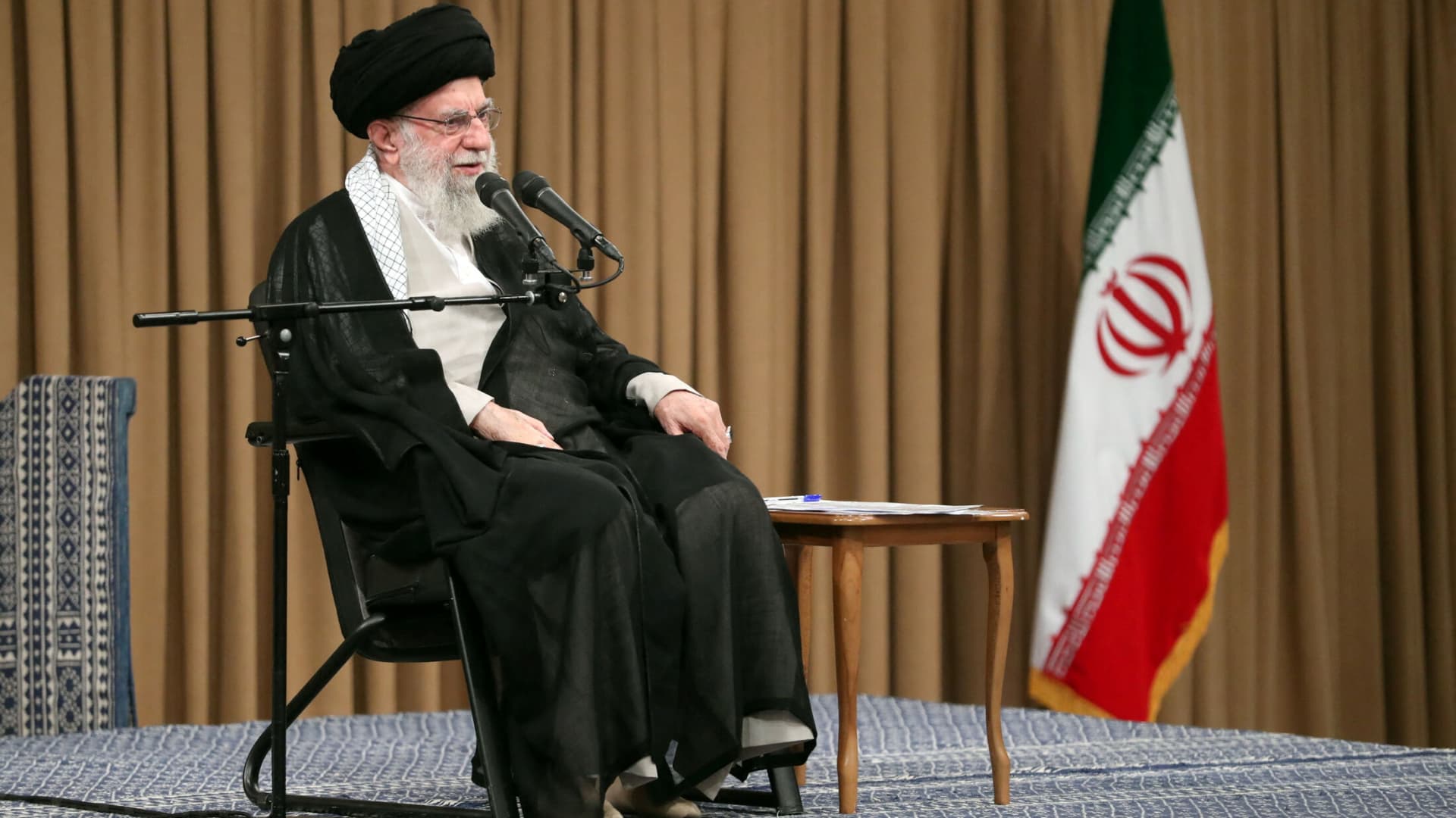 Iran’s supreme leader says Hamas leader’s death will not halt ‘Axis of Resistance’