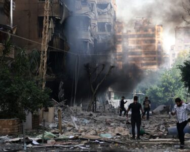 Israel strikes Beirut suburb, Nasrallah's fate unclear after Friday's massive attack