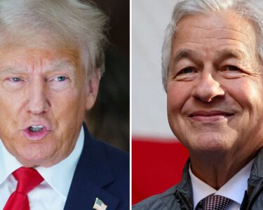 Jamie Dimon denies Trump endorsement claim