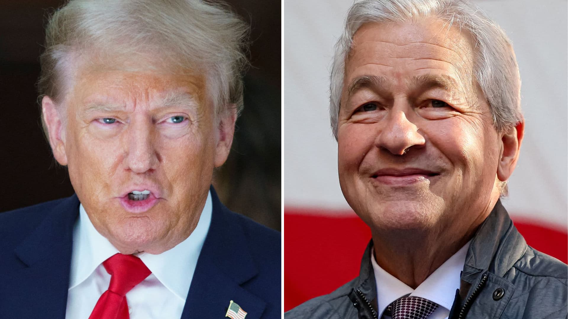 Jamie Dimon denies Trump endorsement claim