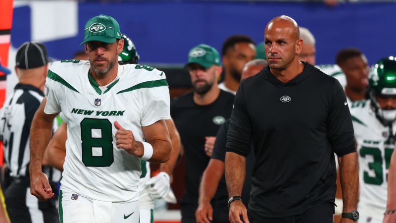 Jets’ Aaron Rodgers denies rumors he played role in Robert Saleh’s firing | CNN