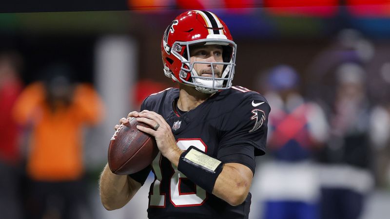 Kirk Cousins passes for franchise-record 509 yards as Falcons stun Buccaneers in overtime thriller on Thursday Night Football | CNN