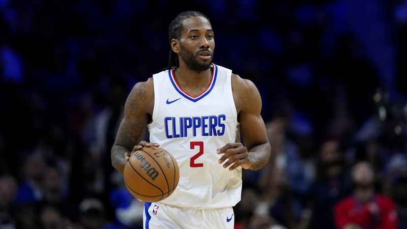 LA Clippers star Kawhi Leonard to miss rest of preseason and possibly beginning of regular season | CNN