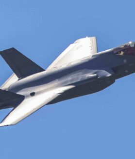 Lockheed Martin Stock Sinks as F-35 Sales Decline Weighs on Revenue