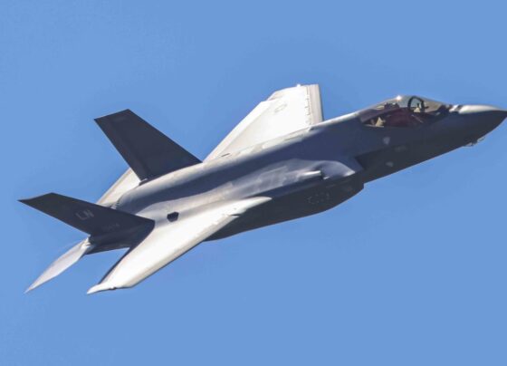 Lockheed Martin Stock Sinks as F-35 Sales Decline Weighs on Revenue