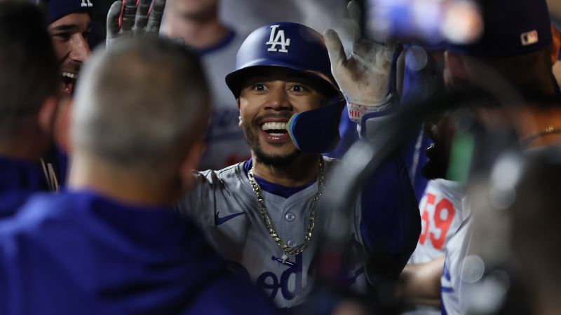 Los Angeles Dodgers take commanding 3-1 NLCS lead following blowout victory over New York Mets | CNN