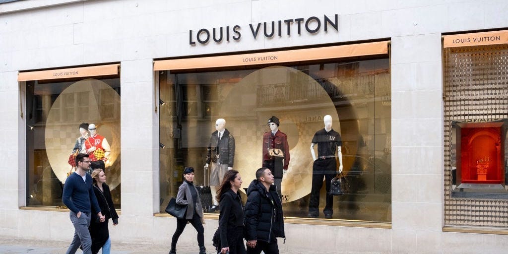 Luxury stocks slide as LVMH disappoints and Wall Street eyes few signs of stronger China demand despite stimulus