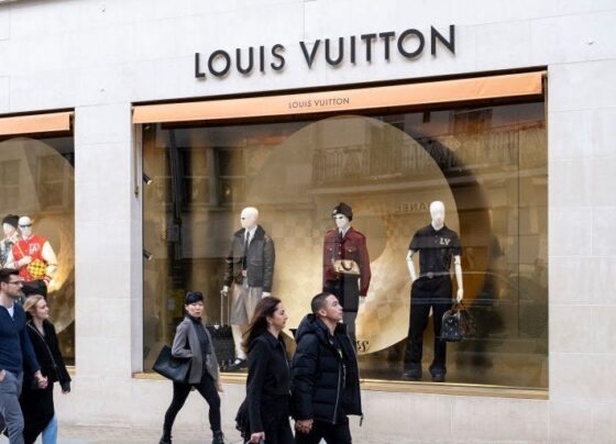 Luxury stocks slide as LVMH disappoints and Wall Street eyes few signs of stronger China demand despite stimulus