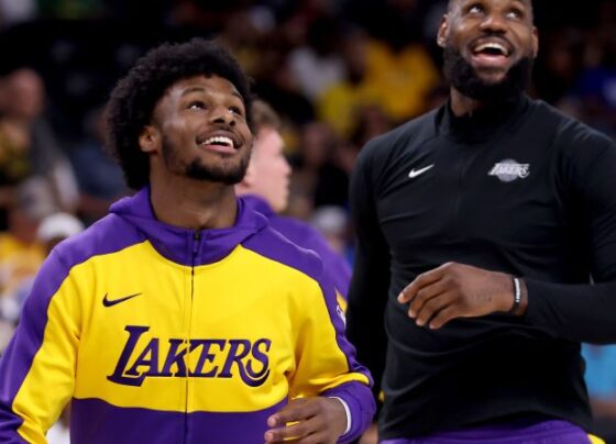 MLB’s history making father-son duo to be in attendance for potential NBA history from LeBron James and son Bronny | CNN