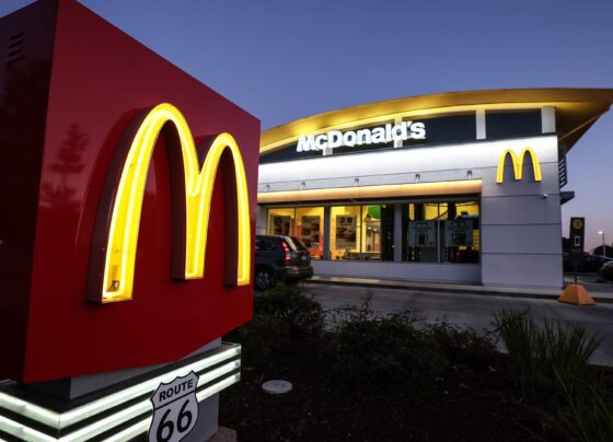 McDonald's shares fall after CDC says E. coli outbreak linked to Quarter Pounders