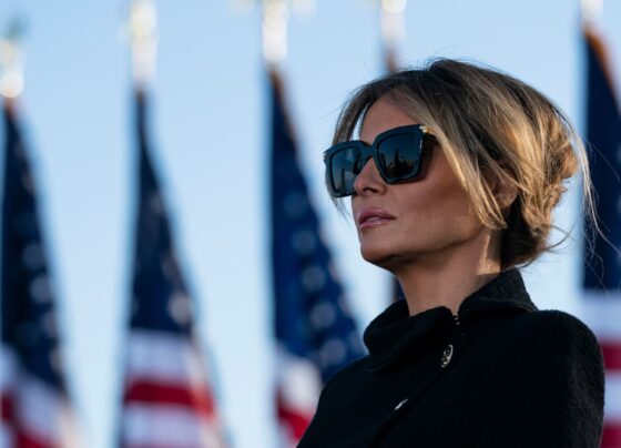 Melania Trump backs abortion rights: 'No room for compromise'