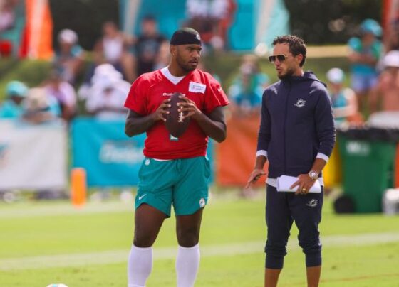 Miami Dolphins’ Tua Tagovailoa says he loves football ‘to the death of me’ ahead of return to practice | CNN