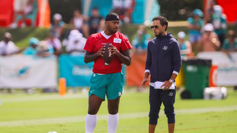 Miami Dolphins’ Tua Tagovailoa says he loves football ‘to the death of me’ ahead of return to practice | CNN