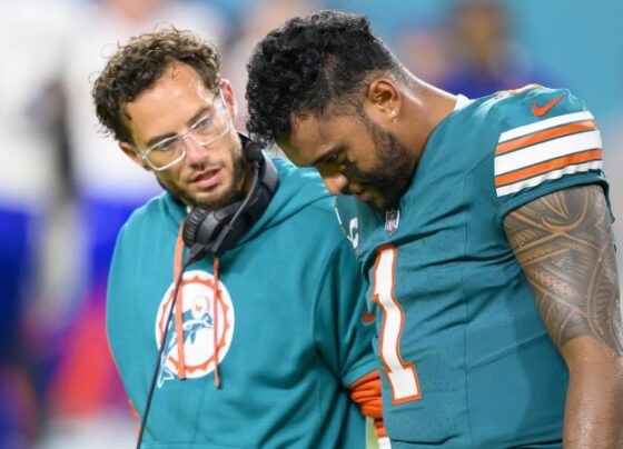 Miami Dolphins head coach expects Tua Tagovailoa to play again this year after latest concussion | CNN