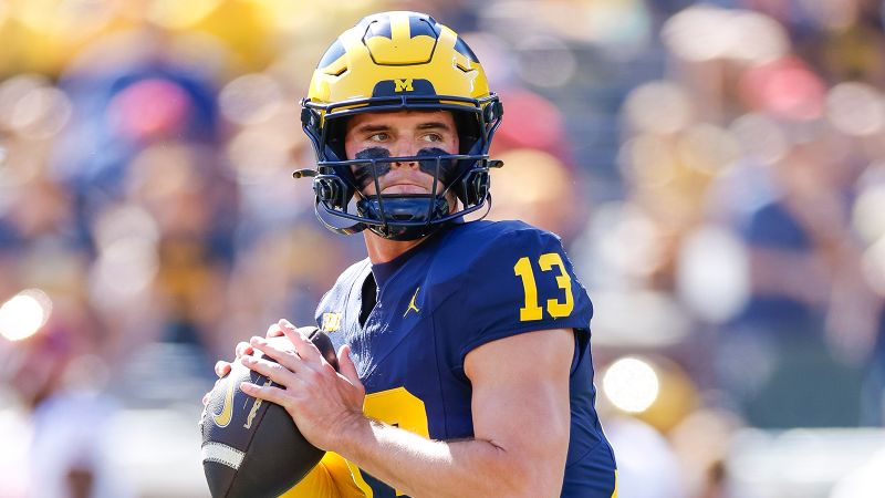 Michigan QB Jack Tuttle retires from football, citing concussions – the second college QB to do so in less than a week | CNN