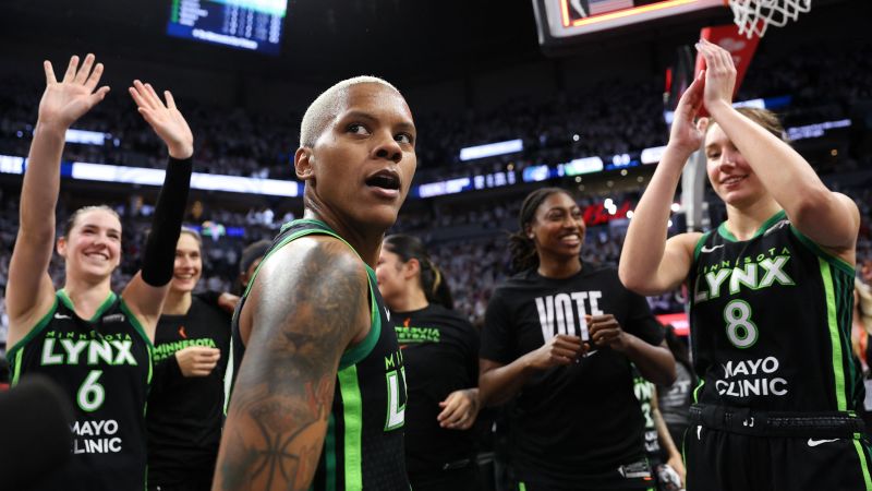 Minnesota Lynx defeat New York Liberty in dramatic fashion to force title-deciding Game 5 of WNBA Finals | CNN