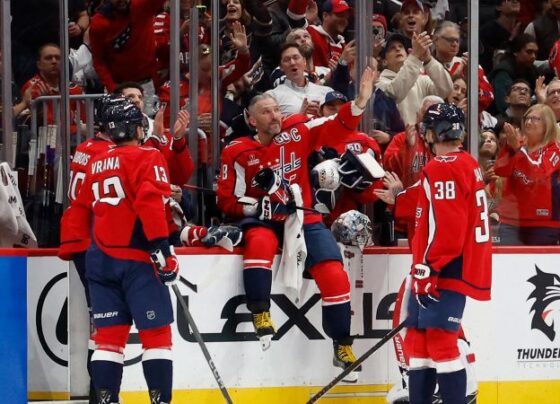 NHL legend Alex Ovechkin hits 700 assists in Washington Capitals’ win over Vegas Golden Knights | CNN