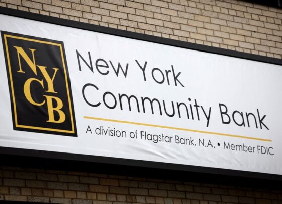 A Branch of New York Community Bank in Yonkers, New York