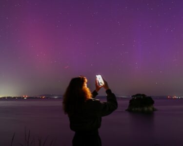 Northern lights may be visible Thursday night as far south as Alabama and Northern California