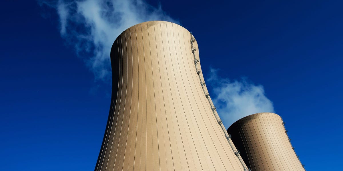 Nuclear power stocks are soaring amid an AI energy push. Here are 7 names to watch.