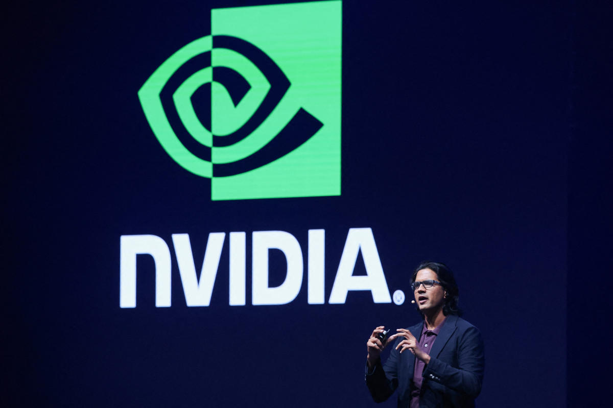 Nvidia stock eyes record high, looks to unseat Apple as world’s most valuable company