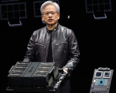 Nvidia stock jumps after CEO Jensen Huang says 'demand for Blackwell is insane'