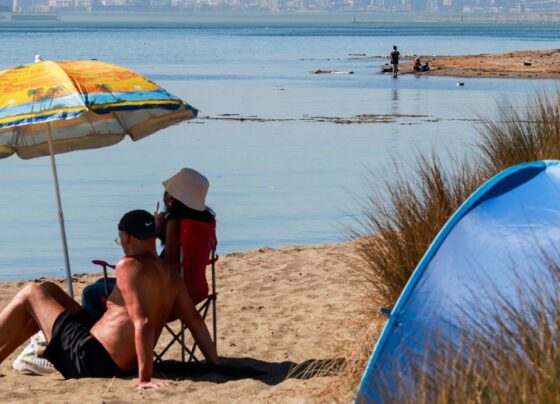 October heat wave sets dozens of records in California and Arizona