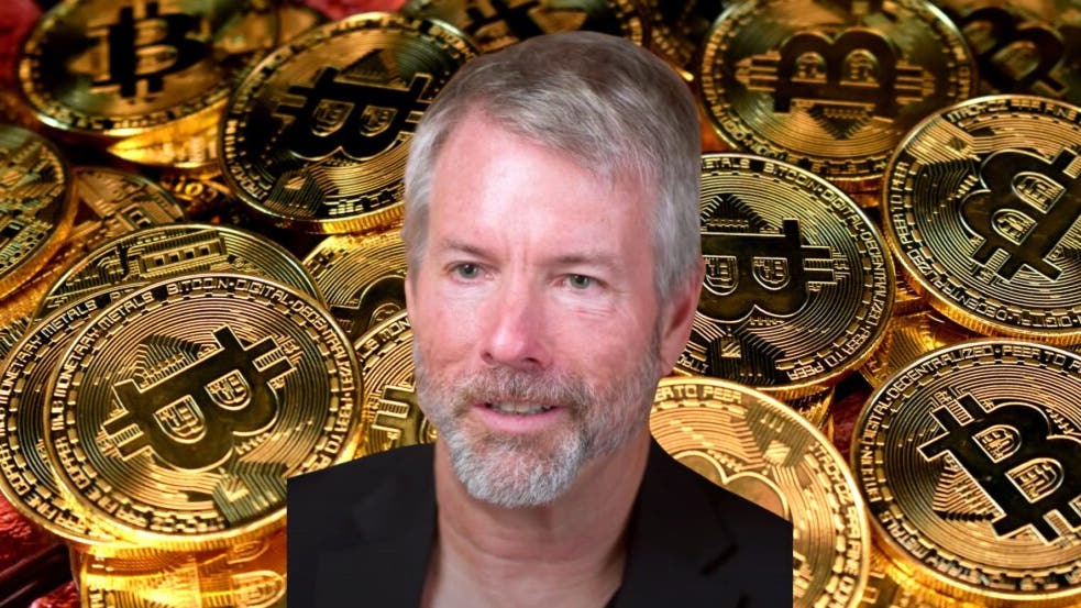 Peter Schiff Encourages MicroStrategy Founder Micheal Saylor To ‘Borrow’ Another $4.3B To Buy Bitcoin That US Plans To Sell