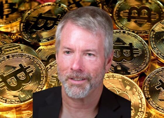 Peter Schiff Encourages MicroStrategy Founder Micheal Saylor To 'Borrow' Another $4.3B To Buy Bitcoin That US Plans To Sell