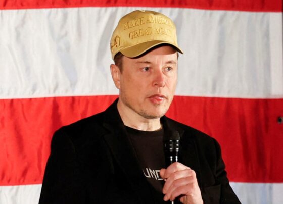 Pro-Trump group funded by Musk struggles with outreach targets