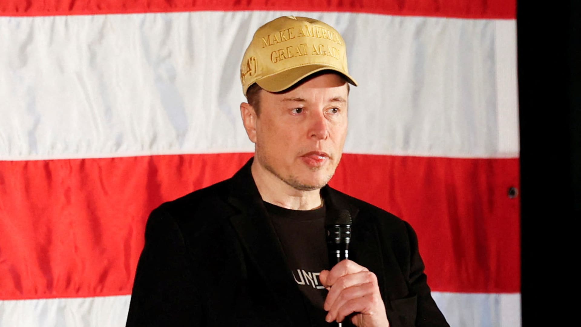 Pro-Trump group funded by Musk struggles with outreach targets