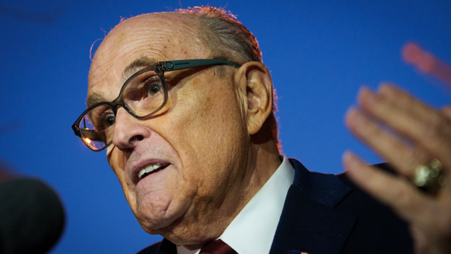 Rudy Giuliani must give apartment, Mercedes, watches to defamation victims