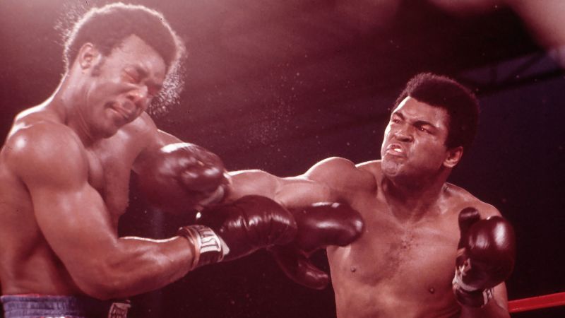 Rumble in the Jungle: The fight that defined a decade, 50 years on | CNN