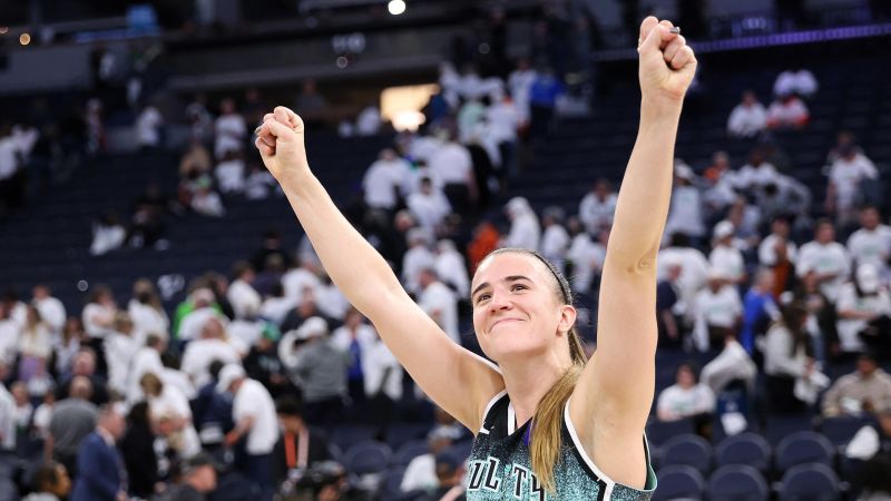 Sabrina Ionescu plays hero as New York Liberty shock Minnesota Lynx in Game 3 of WNBA Finals | CNN