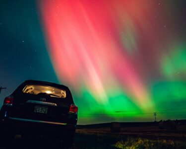 Solar storm brings spectacular Northern Lights to sky-watchers as far south as Texas