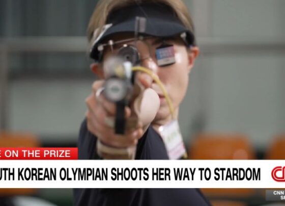 South Korean Olympian Kim Yeji shoots her way to stardom | CNN