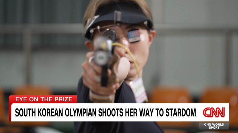 South Korean Olympian Kim Yeji shoots her way to stardom | CNN