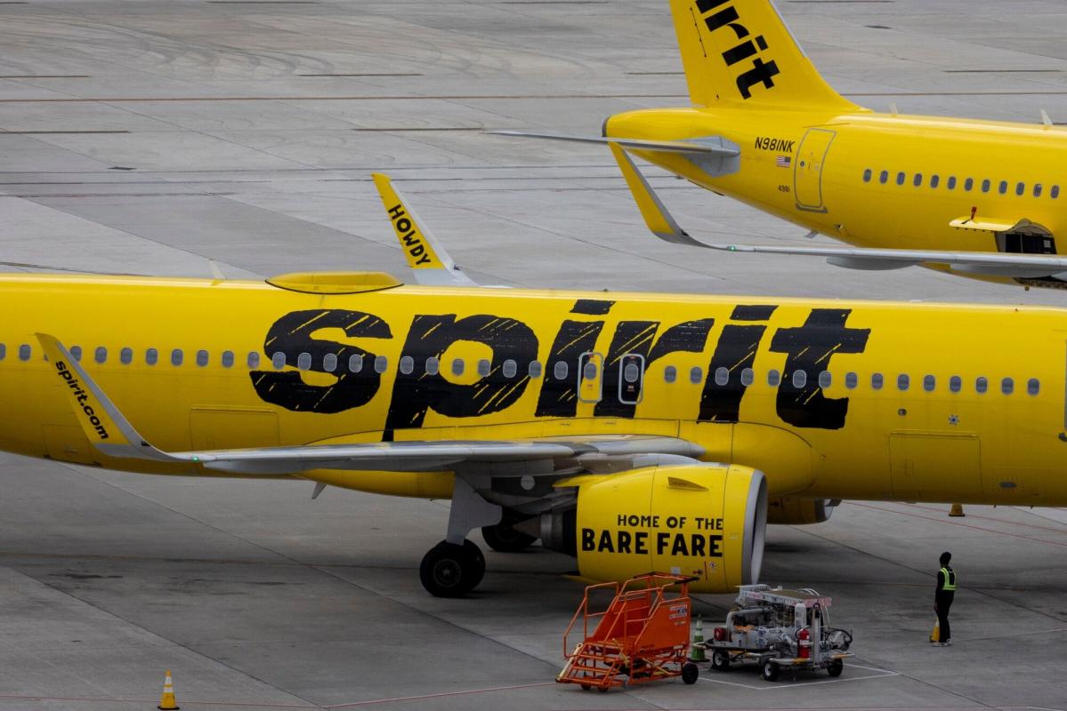 Spirit Airlines Struggles to Reach Rescue Deal to Avoid Bankruptcy