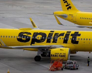 Spirit Airlines Struggles to Reach Rescue Deal to Avoid Bankruptcy