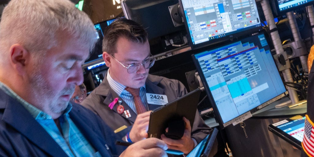 Stock market today: Indexes fall from records as chip rout drags tech shares lower